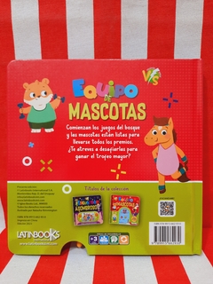 Imagen de Libro Equipo de Mascotas, Coleccion Versus de Latinbooks (4776)