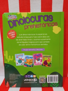 Libro Dinolocuras Prehistoricas de Latinbooks - 9789915662671