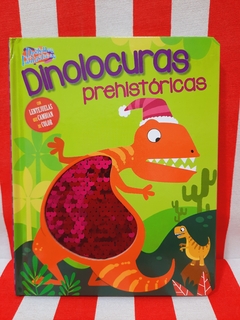 Libro Dinolocuras Prehistoricas de Latinbooks - 9789915662671 - comprar online