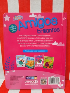 Libro Amigos Brillantes de Latinbooks - 9789915662664