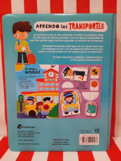 Imagen de Libro Aprendo Los Transportes de Editorial M4