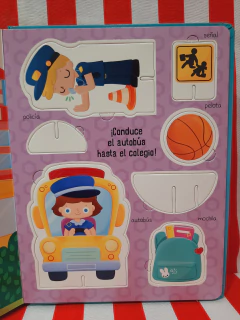 Libro Aprendo Los Transportes de Editorial M4 - tienda online