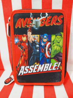 Cartuchera 2 Pisos Los Vengadores de Multiscope (211110)