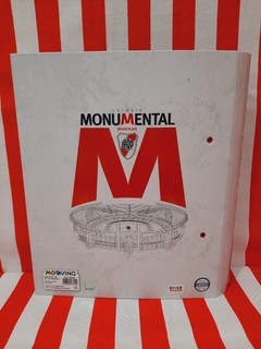Carpeta A4 River Plate de Mooving (011830) - Libreria Pincelada