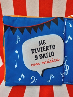 Imagen de Libro de tela - Hora de Jugar - Colección Upalala de Guadal (2805)