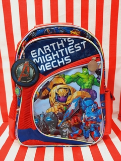 Mochila Espalda 16" AVENGERS - CRESKO - 092626524565 - comprar online