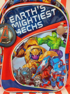 Mochila Espalda 16" AVENGERS - CRESKO - 092626524565 en internet