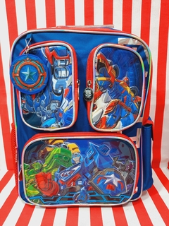Mochila Espalda 18" AVENGERS - CRESKO - 092626524602 - comprar online