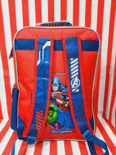 Mochila Espalda 18" AVENGERS - CRESKO - 092626524602 en internet