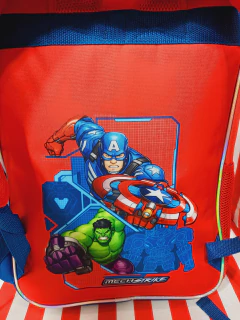 Mochila Espalda 18" AVENGERS - CRESKO - 092626524602 - Libreria Pincelada