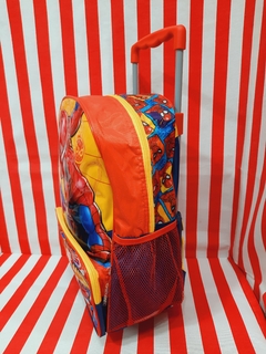 Mochila con carro 16" Hombre araña de Wabro - 7456002804740 - tienda online