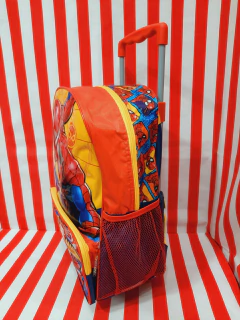 Mochila con carro 16" Hombre araña - WABRO - 7453002804740 - tienda online