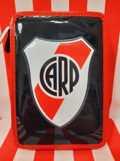 Cartuchera 2 pisos con Set Escolar River Plate de Cresko (020782) en internet