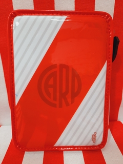 Cartuchera 1 piso con Set Escolar RIVER PLATE de Cresko (020781) en internet