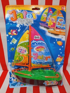 Barco Velero para agua Jalor Racing - DPL (3464)