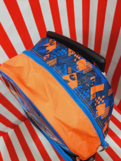 Mochila con carro 16" Hot Wheels - WABRO - 7453002803491