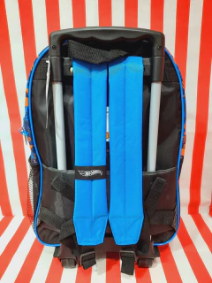 Mochila con carro 16" Hot Wheels - WABRO - 7453002803491 - comprar online