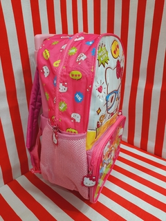 Mochila con carro 16" Hello Kitty de Wabro (025466) - Libreria Pincelada