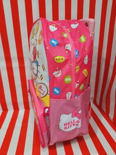 Imagen de Mochila con carro 16" Hello Kitty de Wabro (025466)