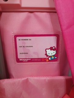 Mochila con carro 16" Hello Kitty de Wabro (025466) - comprar online