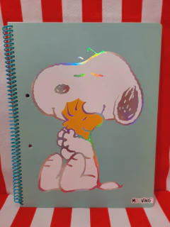 Cuadernillo A4 Snoopy de Mooving (008053)