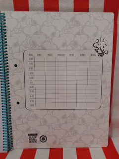 Cuadernillo A4 Snoopy de Mooving (008053) - Libreria Pincelada