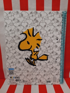 Imagen de Cuadernillo A4 Snoopy Tapa Semi rigida - MOOVING - 7798166463694