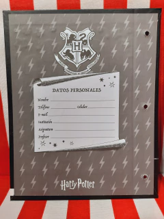 Carpeta Dibujo N°3 HARRY POTTER - MOOVING - 7799133001130 - comprar online