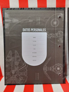 Carpeta Dibujo N°3 Star Wars - MOOVING - en internet