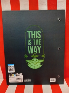Carpeta Dibujo N°3 Star Wars de Mooving (013017) - Libreria Pincelada