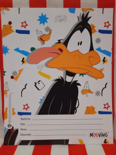Separadores Nº 3 x 6 LOONEY TUNES - MOOVING - 7799133010583 - Libreria Pincelada