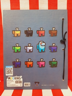 Carpeta Dibujo N°3 AMONG US de Mooving (013017) - Libreria Pincelada