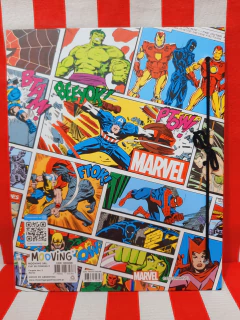 Carpeta Dibujo N°3 AVENGERS - MOOVING - 013017 - Libreria Pincelada