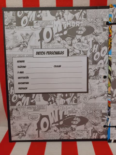 Carpeta Dibujo N°3 AVENGERS - MOOVING - 013017 - comprar online