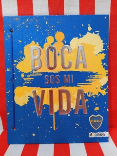 Carpeta Dibujo N°3 Boca Juniors de Mooving (013017)