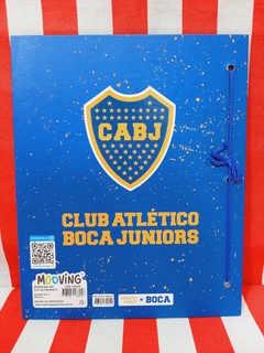 Carpeta Dibujo N°3 Boca Juniors de Mooving (013017) - Libreria Pincelada