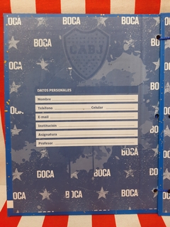 Carpeta Dibujo N°3 Boca Juniors de Mooving (013017) - comprar online
