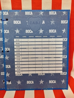 Carpeta Dibujo N°3 Boca Juniors de Mooving (013017) en internet