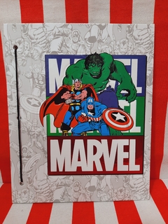 Carpeta Dibujo N°3 AVENGERS - MOOVING - 013017
