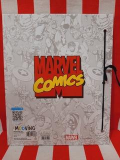 Carpeta Dibujo N°3 AVENGERS - MOOVING - 013017 - Libreria Pincelada