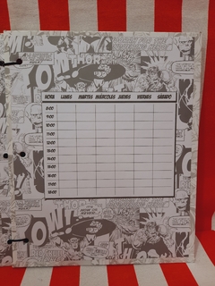 Carpeta Dibujo N°3 AVENGERS - MOOVING - 013017 en internet