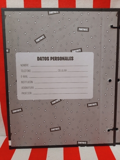 Carpeta Dibujo N°3 Fortnite de Mooving (013017) - comprar online