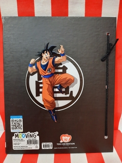 Carpeta Dibujo N°3 Dragon Ball de Mooving (013017) - Libreria Pincelada