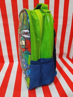 Mochila Espalda Jardin 12" Ultra Zombies de Cresko (024178) - Libreria Pincelada