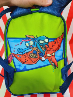 Mochila Espalda Jardin 12" Ultra Zombies de Cresko (024178)