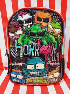 Mochila Espalda Jardin 12" Ultra Zombies de Cresko (024178) - comprar online