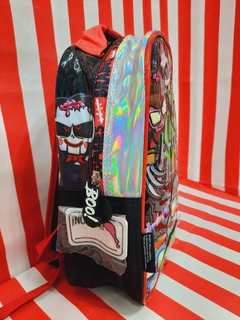Mochila Espalda Jardin 12" Ultra Zombies de Cresko (024178) en internet