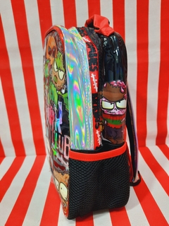 Imagen de Mochila Espalda Jardin 12" Ultra Zombies de Cresko (024178)