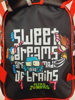 Mochila Espalda Jardin 12" Ultra Zombies de Cresko (024178) - comprar online