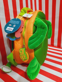 Mochila Espalda Jardin 12" Tortuga de Cresko (305280)
